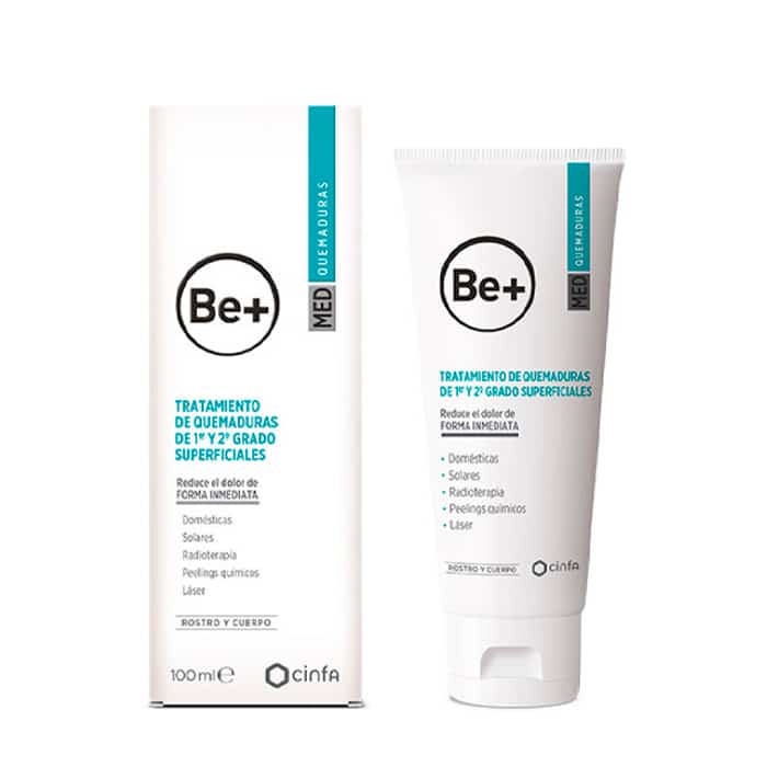 Be+ Med Burn Emulsion 100ml