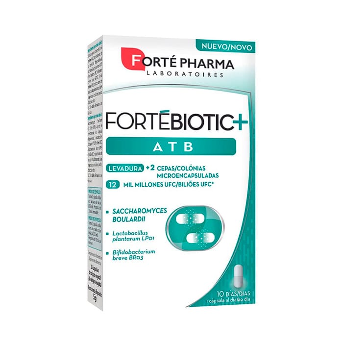 Forté Pharma Fortebiotic+ Atb 10 Capsule