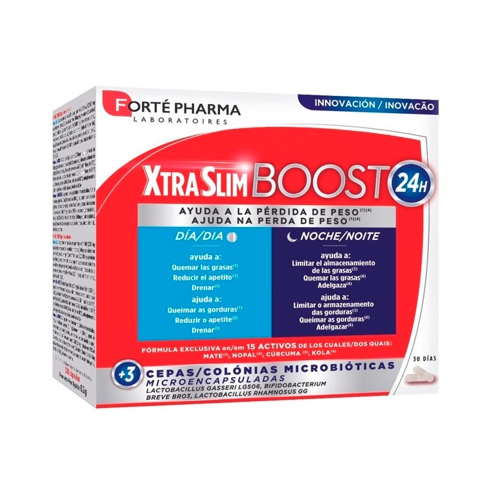 Forté Pharma Xtraslim Boost 120 Capsule