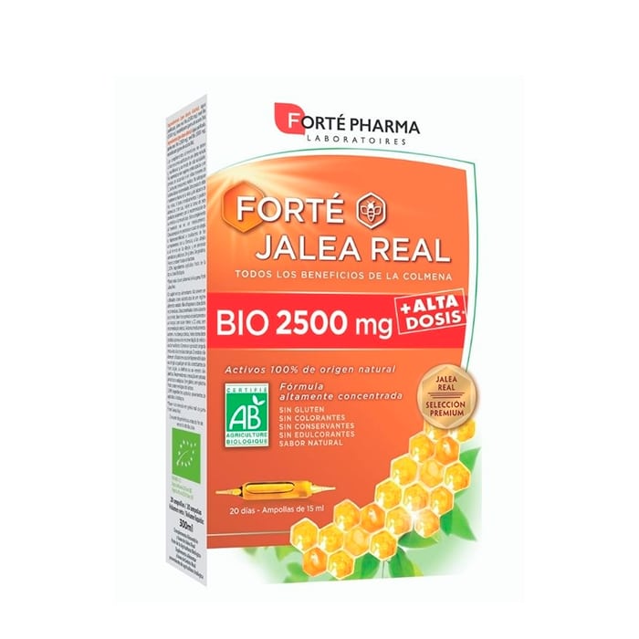 Forté Pharma Pappa Reale Bio 2500mg 20 Fiale