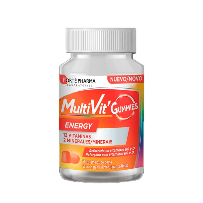 Forté Pharma Multivit Gummies 60 Dolci