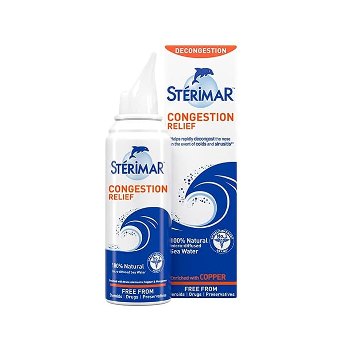 Forté Pharma Sterimar Congestione Nasale 100ml