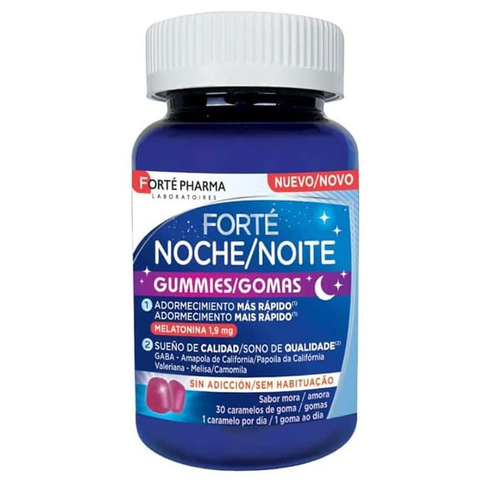 Forte Pharma Gomme notturne 30 caramelle