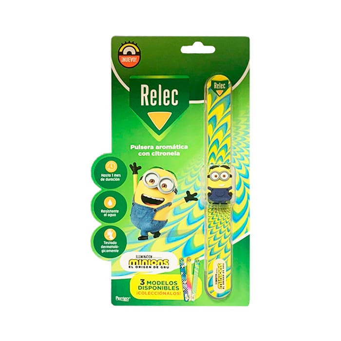 Relec Bracciale Zanzara Minions 1U