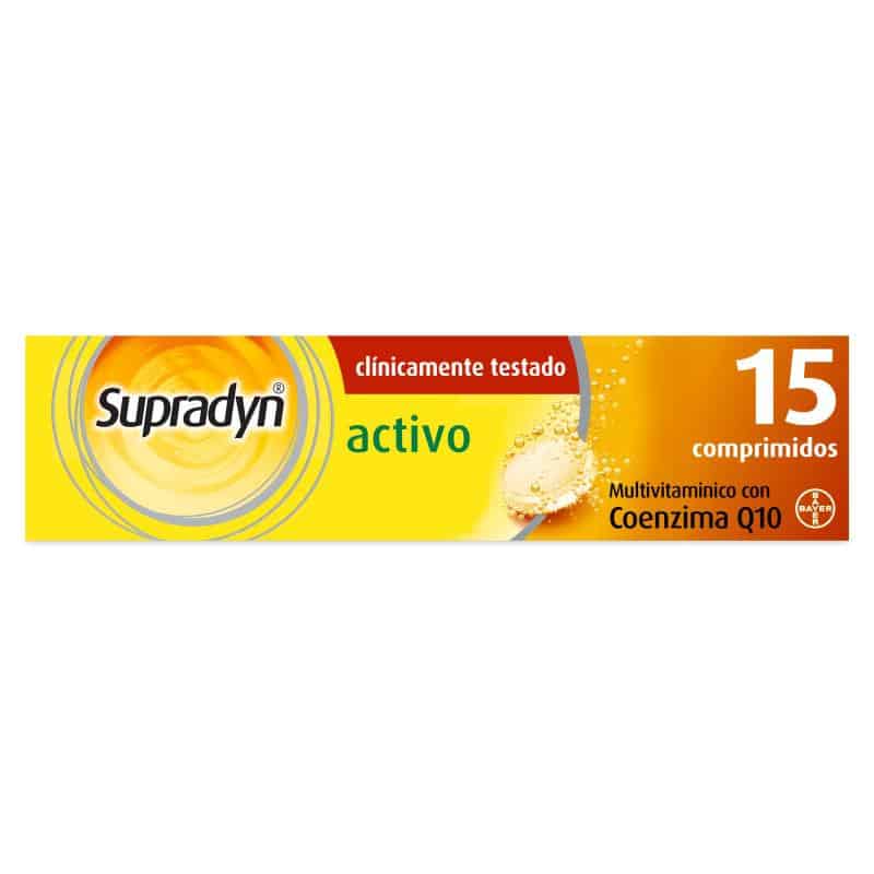 Bayer Supradyn™ Ricarica 15 Compresse Effervescenti