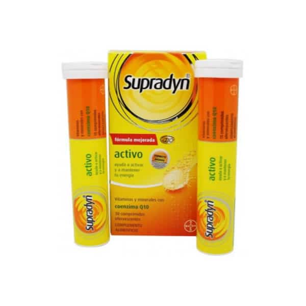 Supradyn Activo 30 Compresse Effervescenti