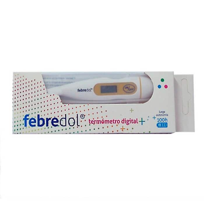 Febredol Termometro Digitale Flessibile