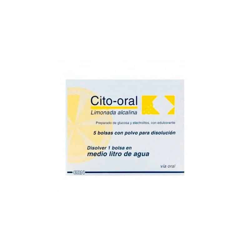 Cito-Oral Limonada Alcalina 5 Bolsas