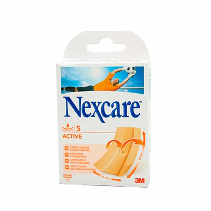 Nexcare Active Strips 5 Strisce 10x6cm