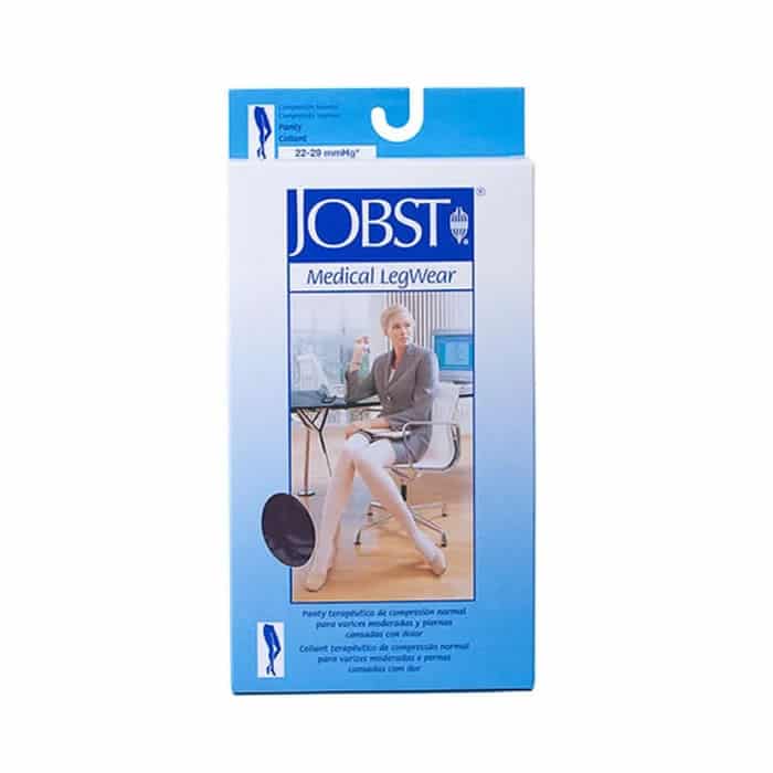 Jobst 140 Calza lunga Blonda Nero T3