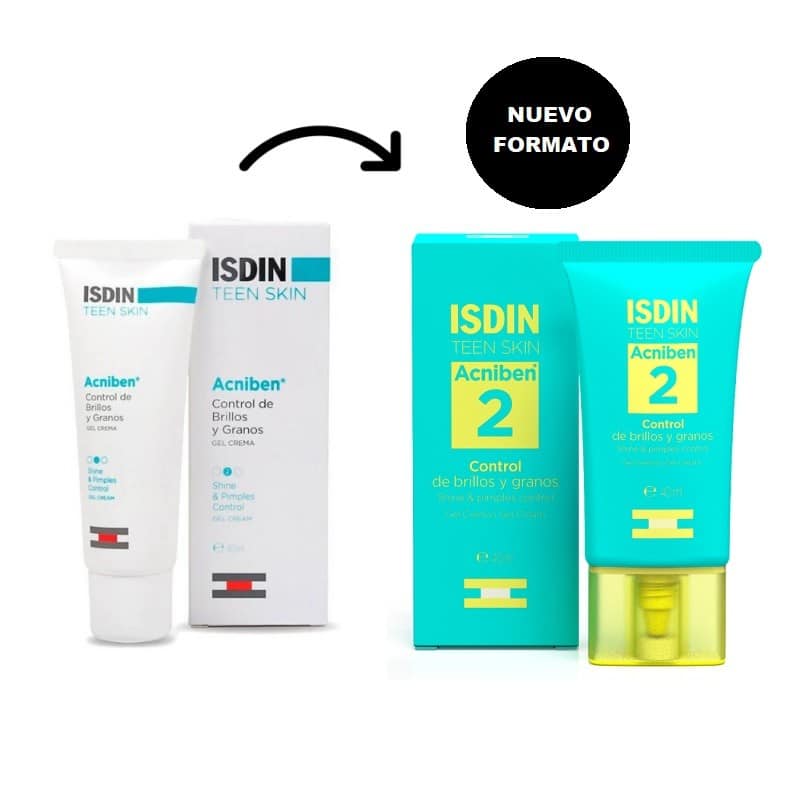 Isdin Acniben Gel Crema Equilibrante 40ml