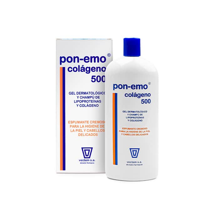 Vectem Pon-Emo Colágeno Gel Champú 500ml