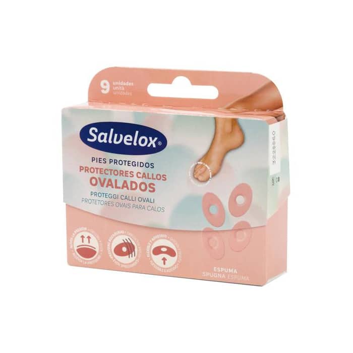 Salveped Oval Callus Protector 9 unità