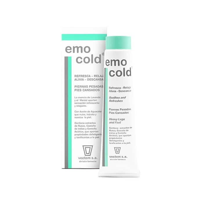 Vectem Emo Cold Cream Per Gambe Pesanti e Piedi Stanchi 75ml