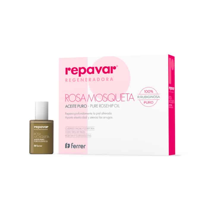 Repavar Regenerate Pure Rosehip Oil 15ml