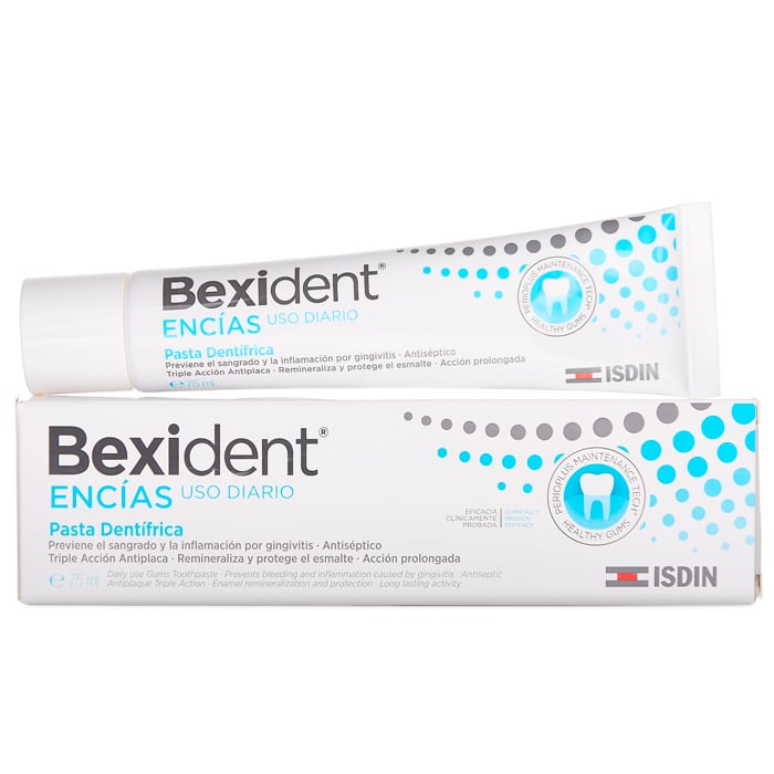 Bexident Encias Gel Triclosan 75ml