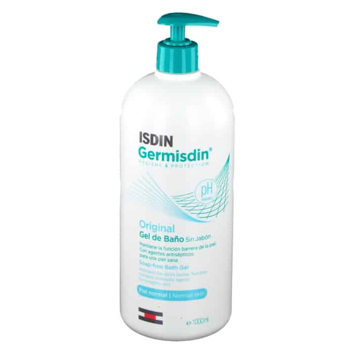 Isdin Germisdin Original Shower Gel Without Soap 1000ml