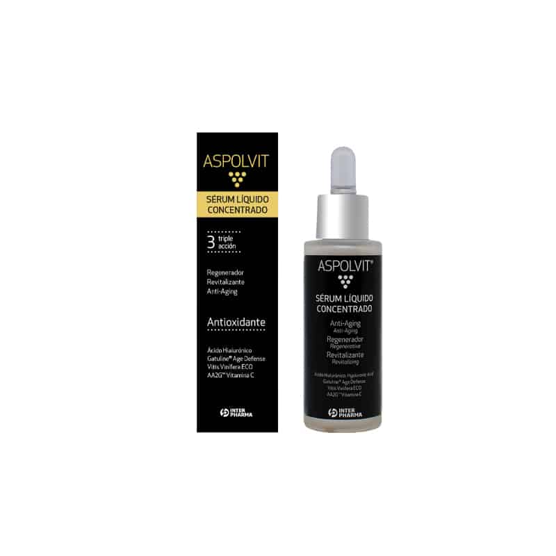 Interpharma Aspolvit Liquid Serum Concentrate 30ml