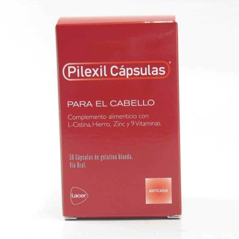 Pilexil Anticaída 50 Cápsulas