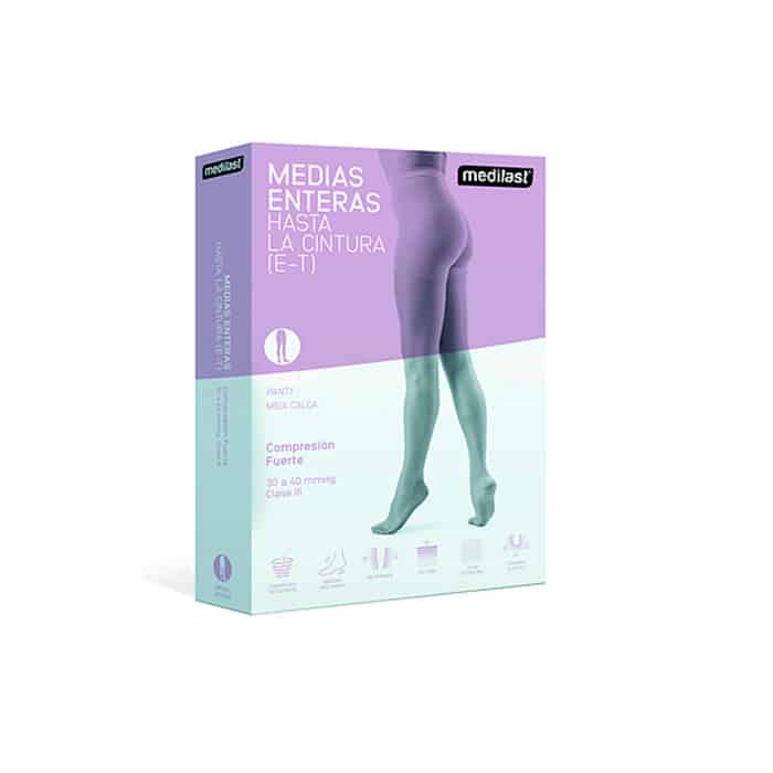 Medilast Panty Forte Taglia Speciale