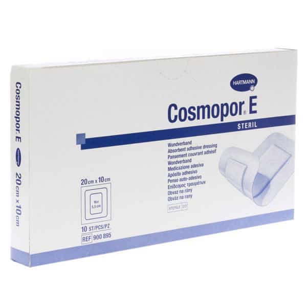 Hartmann Cosmopor E 20X10cm 10 Units