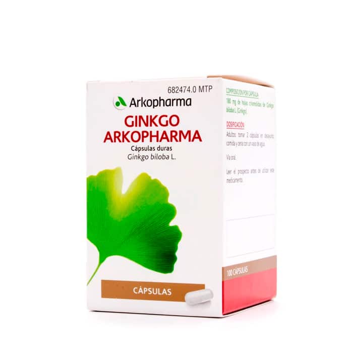 Arkopharma 50 Capsule di Ginkgo