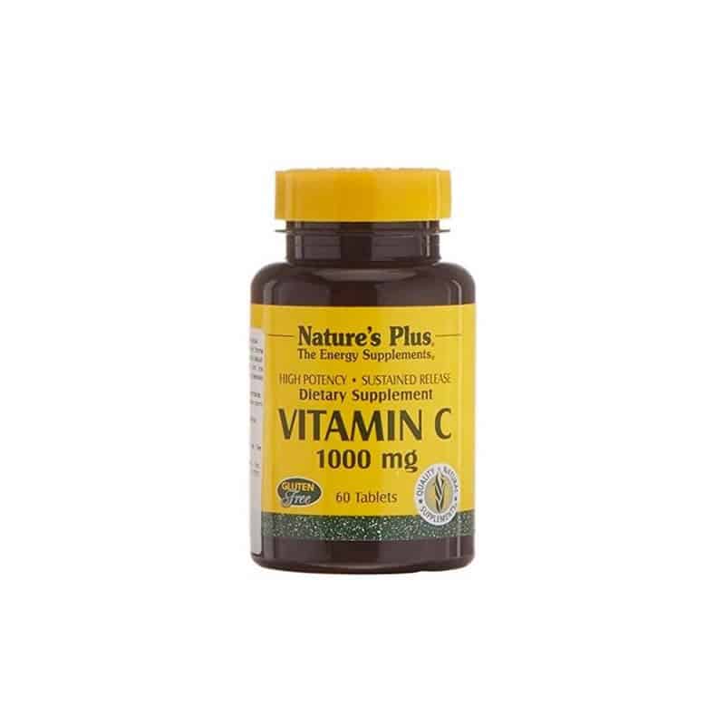 Vitamina C 1g 60 Compresse Natures Plus