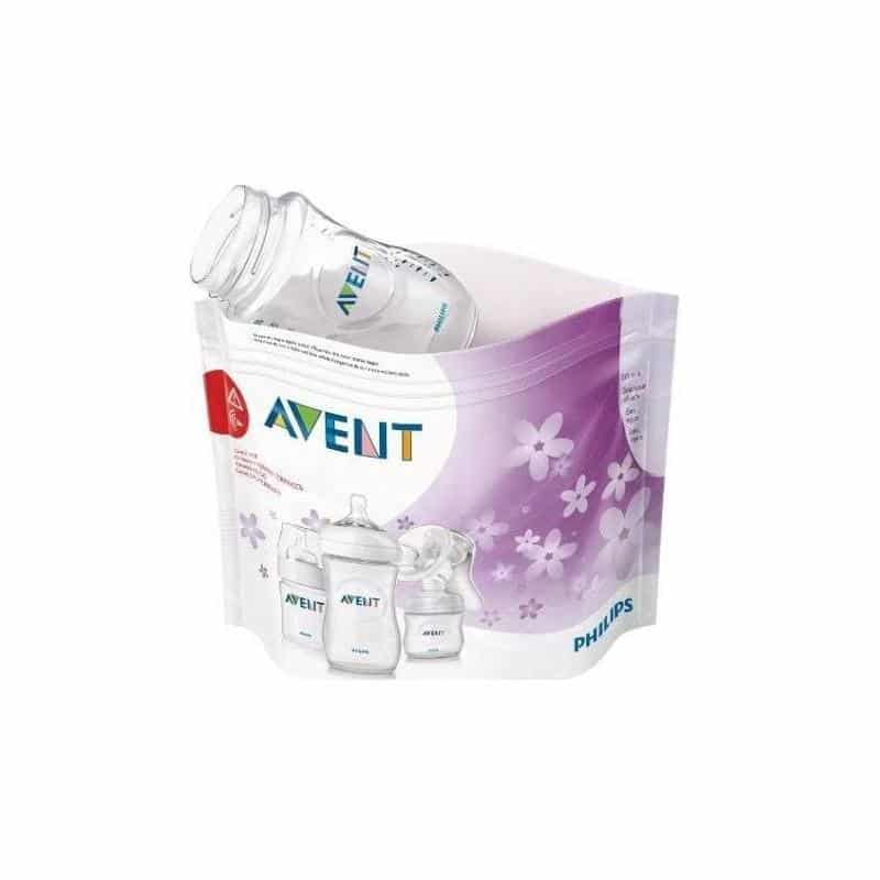 Avent Borsa Per Sterilizzatore A Microonde Per 5 Parti