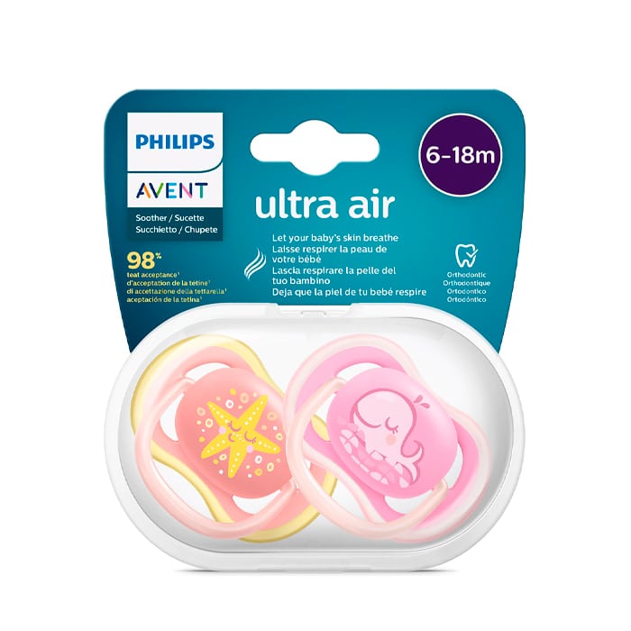 Avent ManichinoUltra Air 6-18m