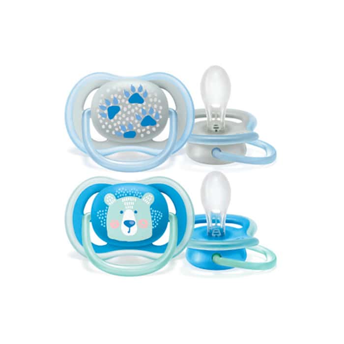 Avent Infant Ultra Happy Pacifier 6-18 Mesi 2U