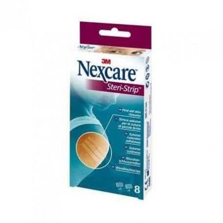 Nexcare En Delaval Ca: Assortimento Di Suture Per Pelle Sterile Steri Strip 8 Parti