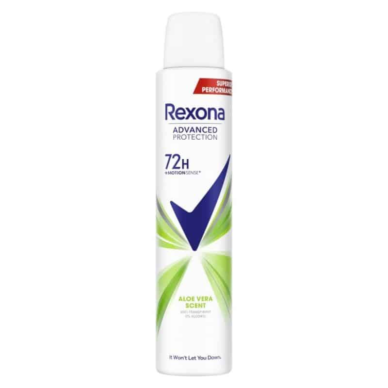 Rexona Desodorante Advance 200 Aloe Vera