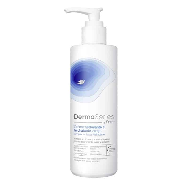 Dove Dermaseries Detergente Viso Idratante 250ml