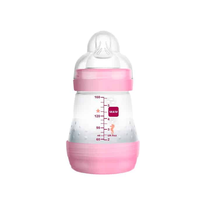 Mam Baby Bottiglia Anti Colica Rosa 160ml