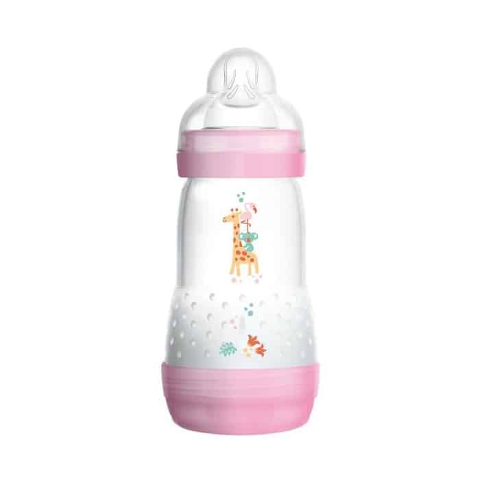 Mam Baby Bottiglia Anti Colica Rosa 260ml