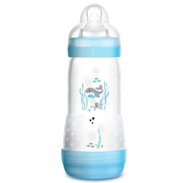 Mam Baby Bottiglia Blu Anticolica 320ml