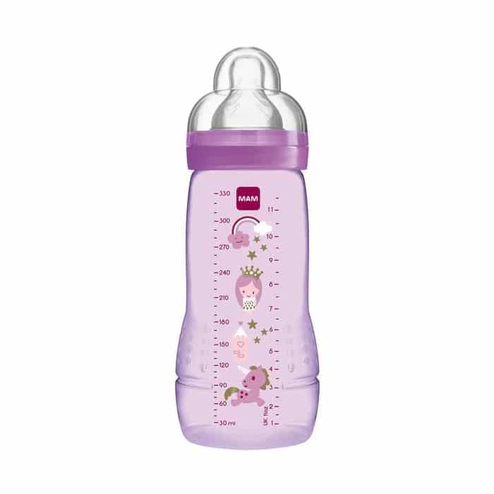 Mam Baby Bottiglia Rosa Easy 330ml