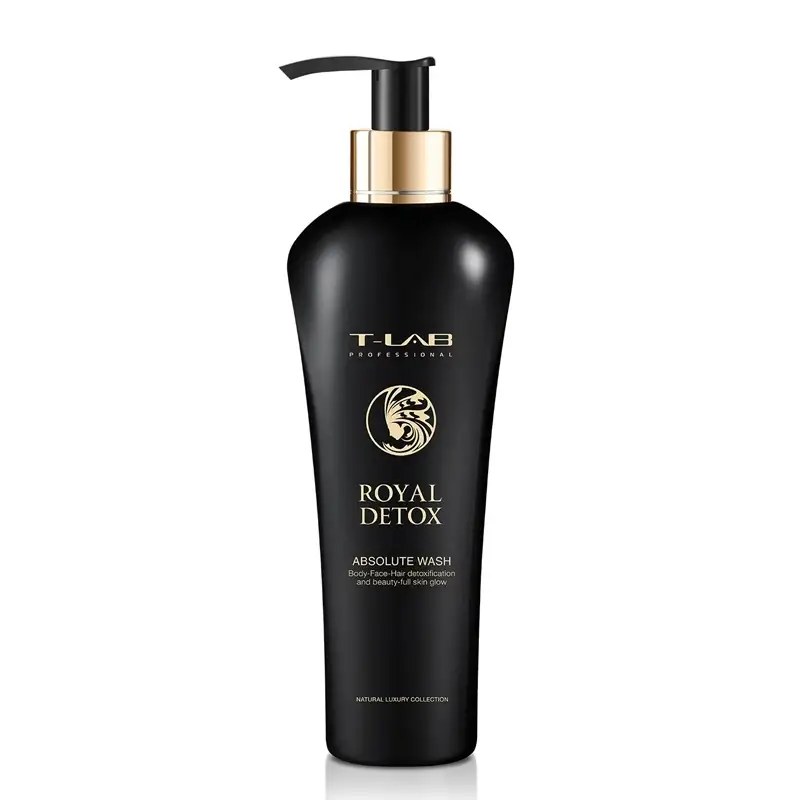 T-LAB Royal Detox Absolute Wash 300ml