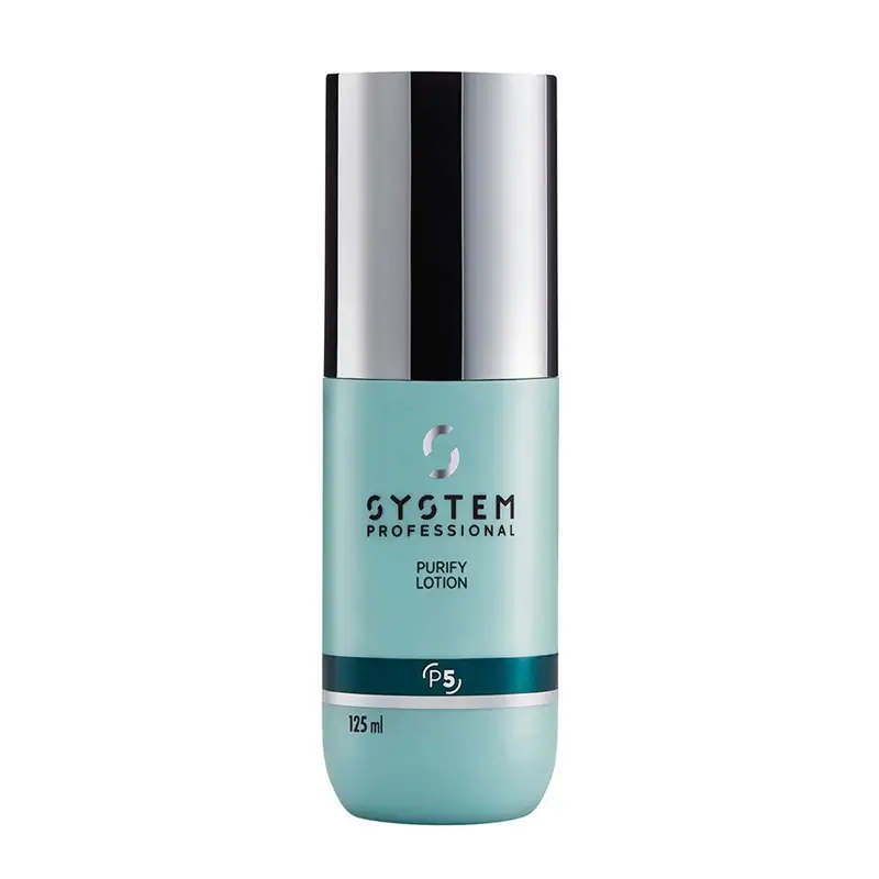 SYSTEM PROFESSIONAL Purify Lotion Protezione Elevata Contro La Forfora 125ml