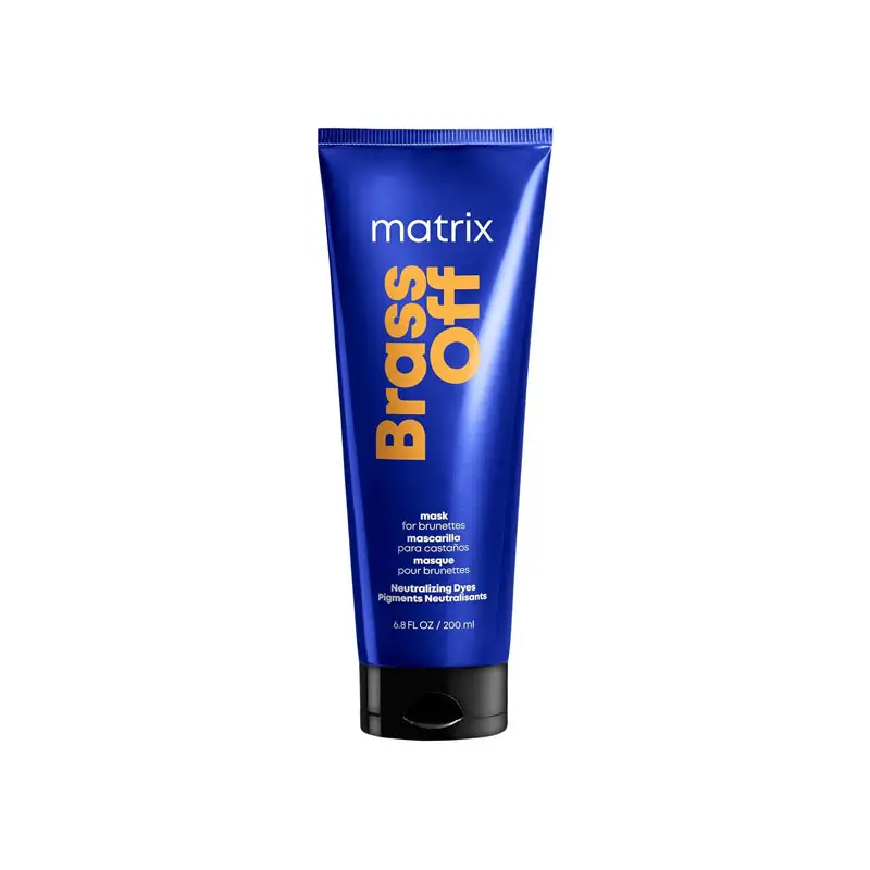 MATRIX TOTAL RESULTS Brass Off Maschera Per Castane Con Schiariture200ml