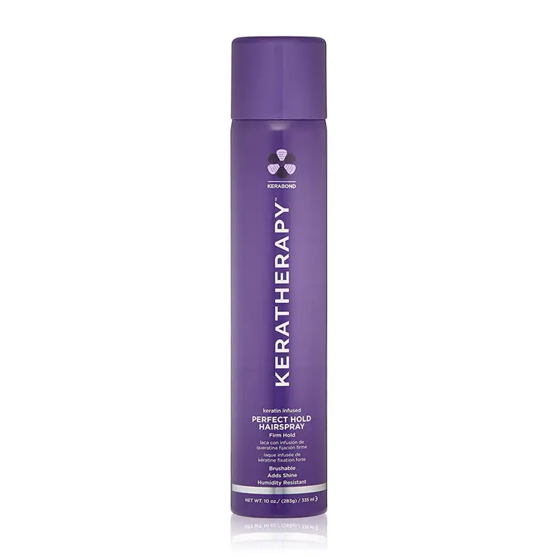 KERATHERAPY Perfect Hold Hairspray Keratin Infused Firm Hold 335ml