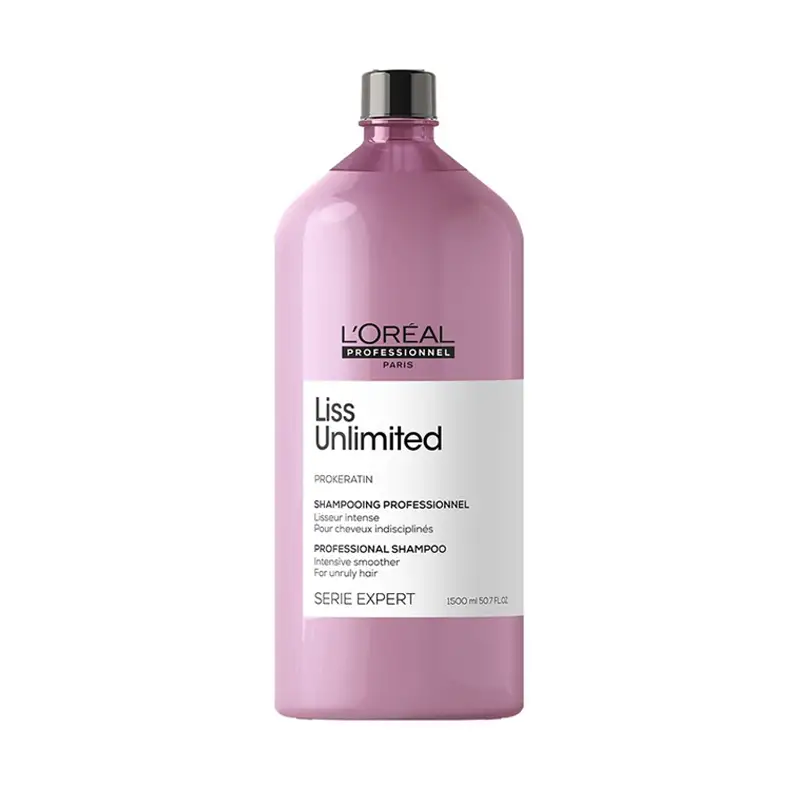 L'OREAL Serie Expert Liss Unlimited Shampoo 1500ml