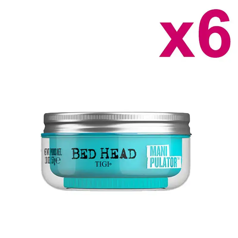 TIGI Kit Bed Head Manipulator Texturizing Putty 57ml 6 Pezzi