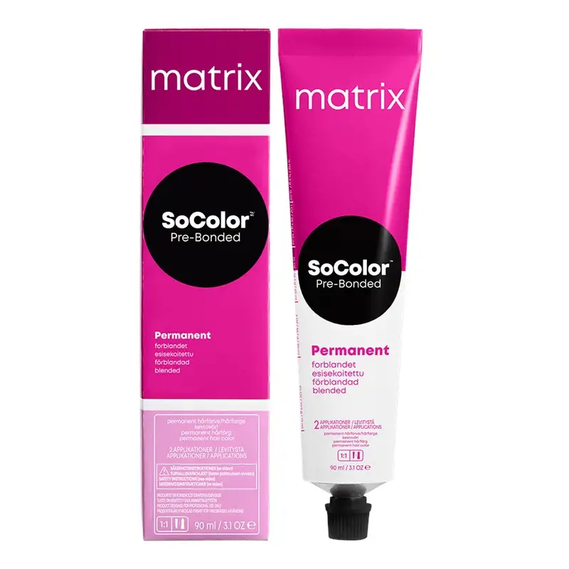 MATRIX Socolor Pre-Bonded Permanent 90ml