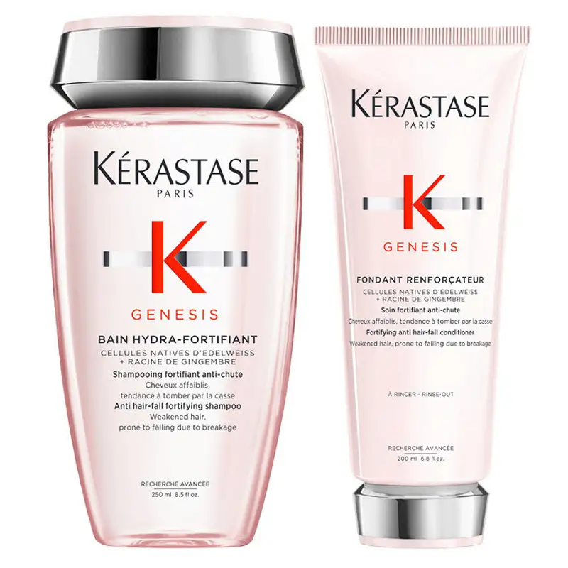 KERASTASE Kit Genesis Bain Hydra Fortifiant Shampoo 250ml + Renforcateur 200ml