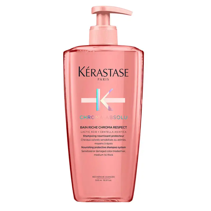 KERASTASE Chroma Absolu Bain Riche Chroma Respect Shampoo 500ml