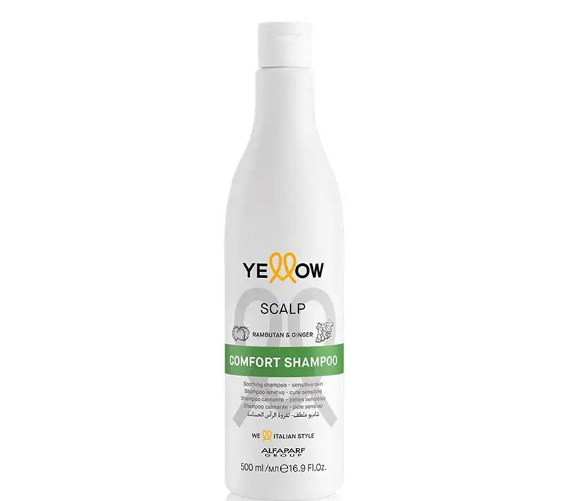 ALFAPARF Yellow Scalp Comfort Shampoo 500 ml