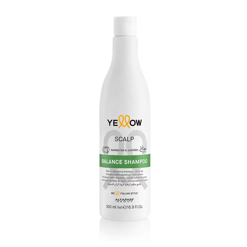 ALFAPARF Yellow Scalp Balance Shampoo 500ml