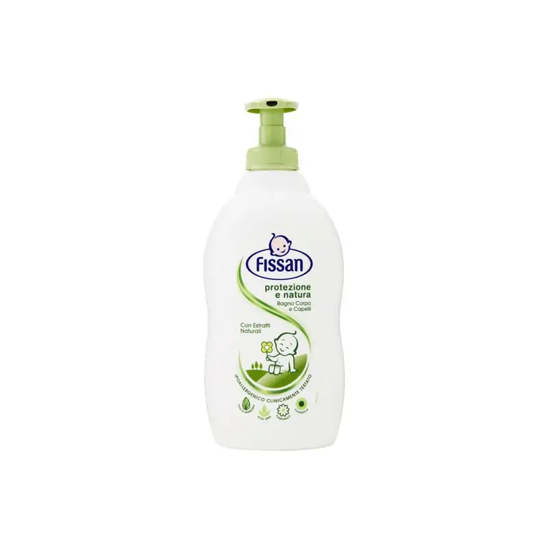 FISSAN Protezione e Natura Bagno Corpo e Capelli 400ml