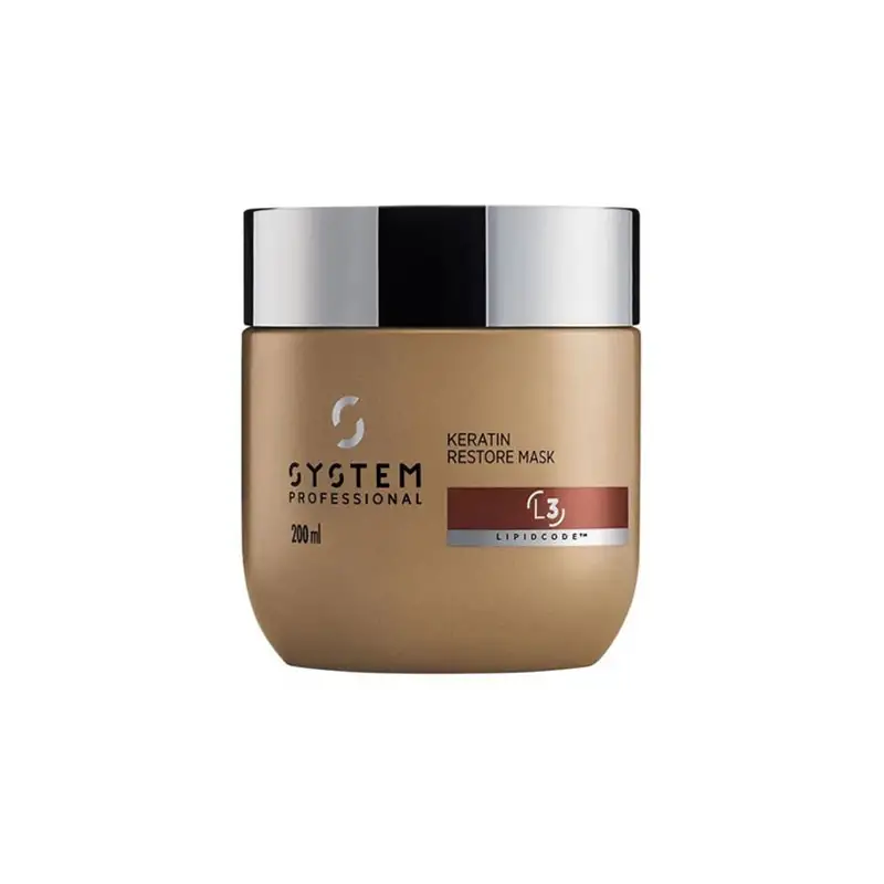 SYSTEM PROFESSIONAL Luxe Oil Keratin Restore Mask 200ml